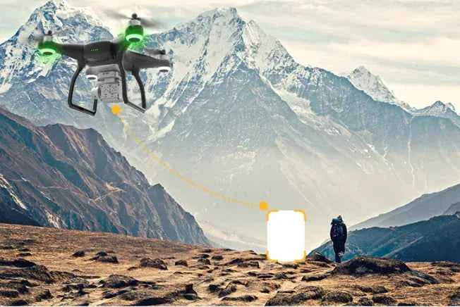 X35 4K Drone with Gimbal - 30-Min Flight Time & 1000m Range | Professional Drone