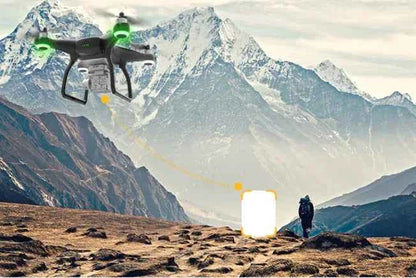 X35 4K Drone with Gimbal - 30-Min Flight Time & 1000m Range | Professional Drone