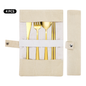 Korean Style Stainless Steel Outdoor Cutlery Set with Storage Box or Bag ECOTREK