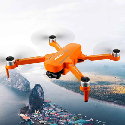 JJRC GPS Drone with 6K Dual HD Camera - 3-Axis Gimbal Brushless Motor | 23-Min Flight Time