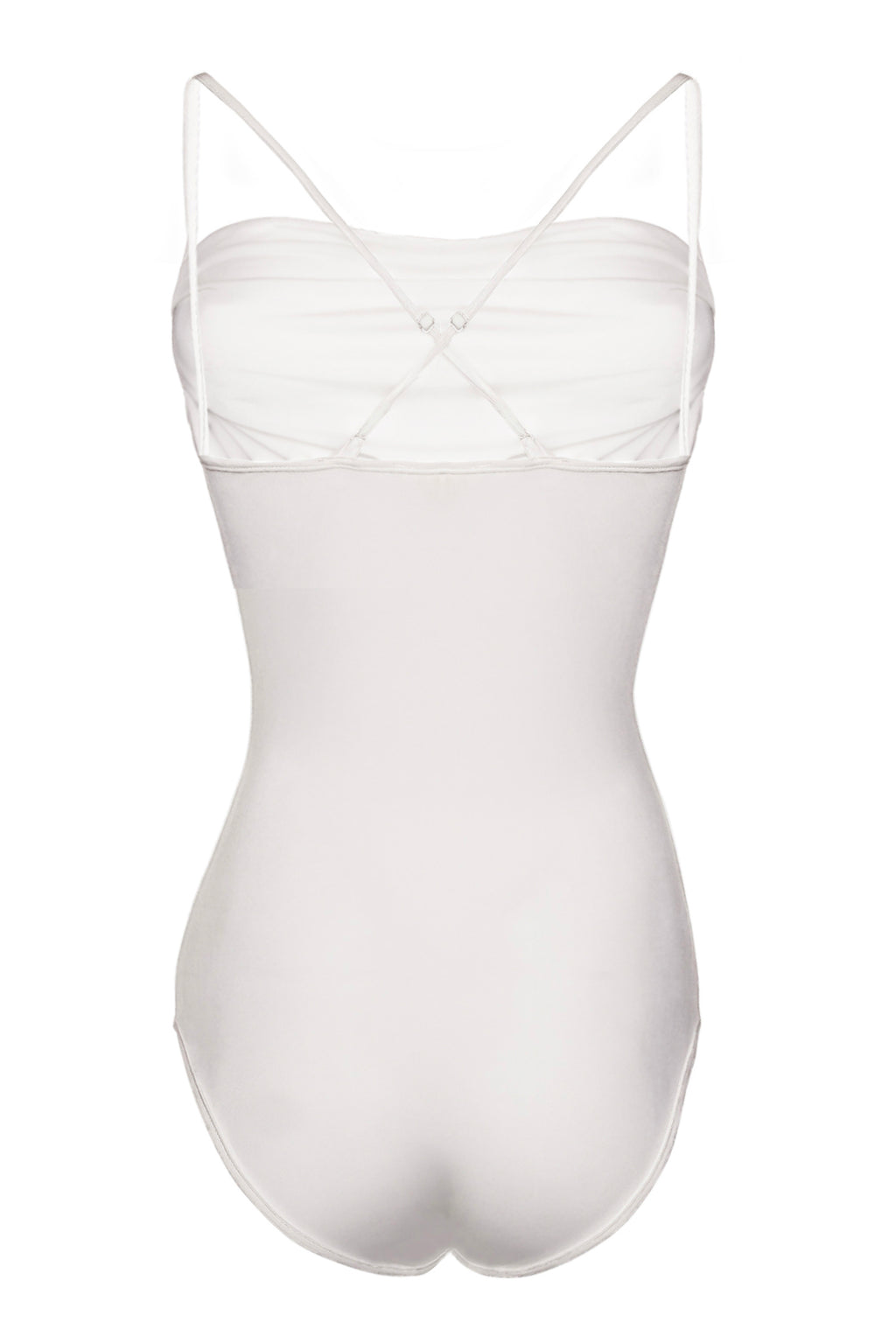 ecru microfiber Body KA923566 - 2XL-1