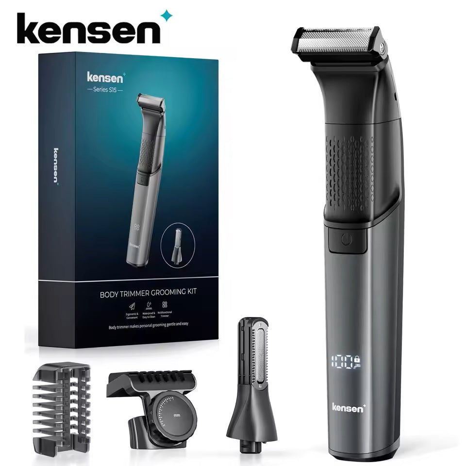 KENSEN 5 in 1 Head Shaver Kit