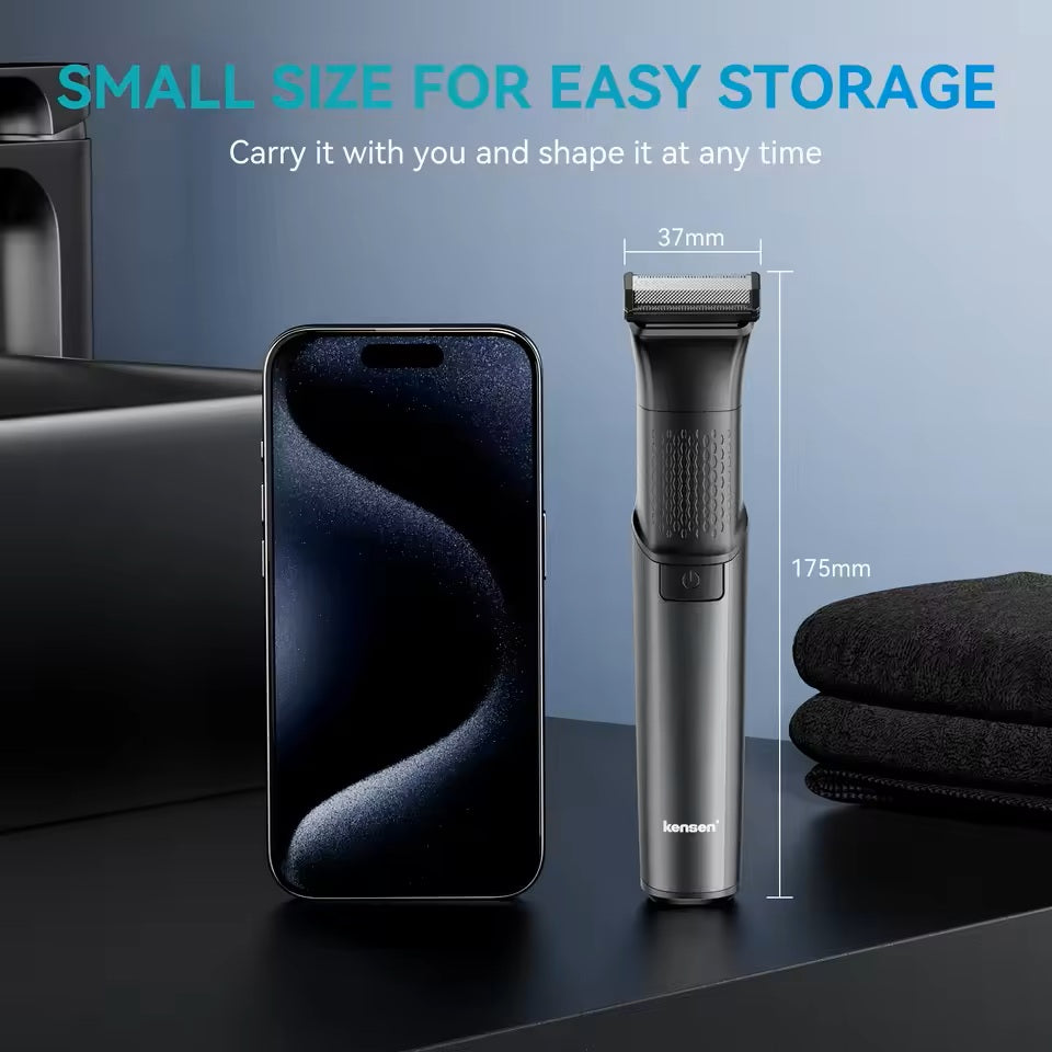 KENSEN 5 in 1 Head Shaver Kit