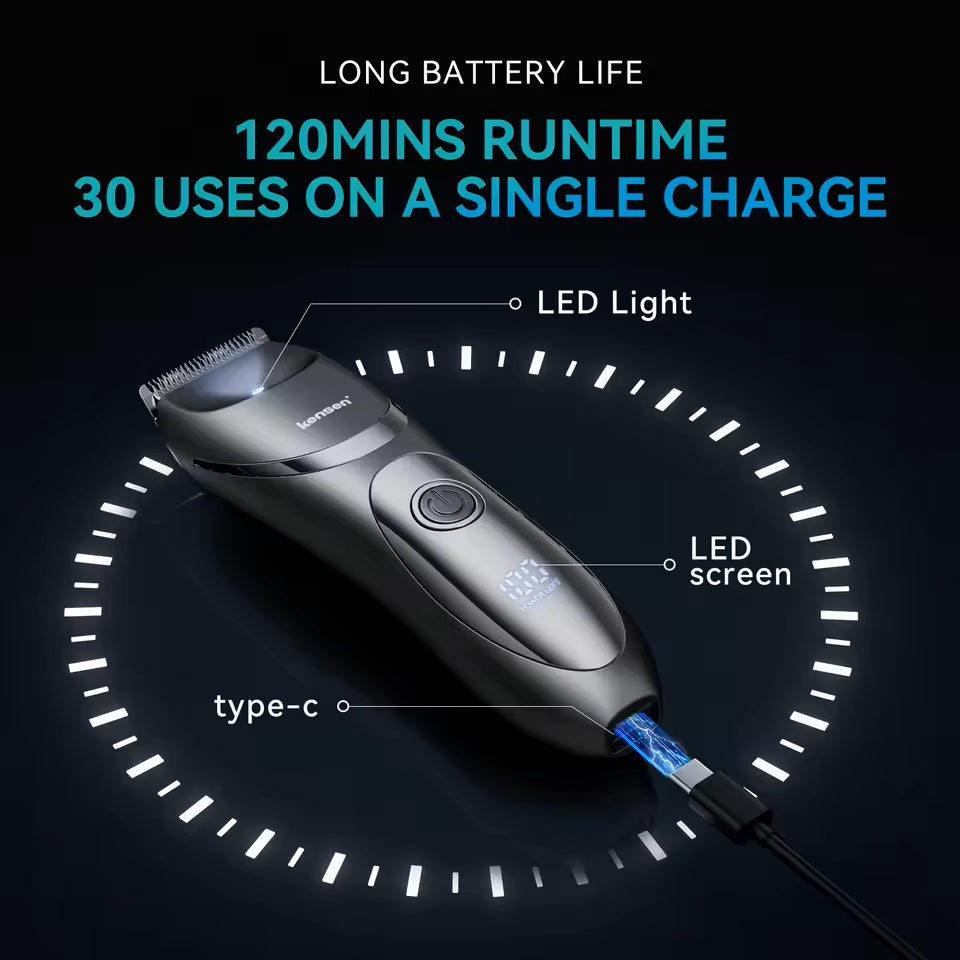 KENSEN S5 Groin Body Hair Trimmer