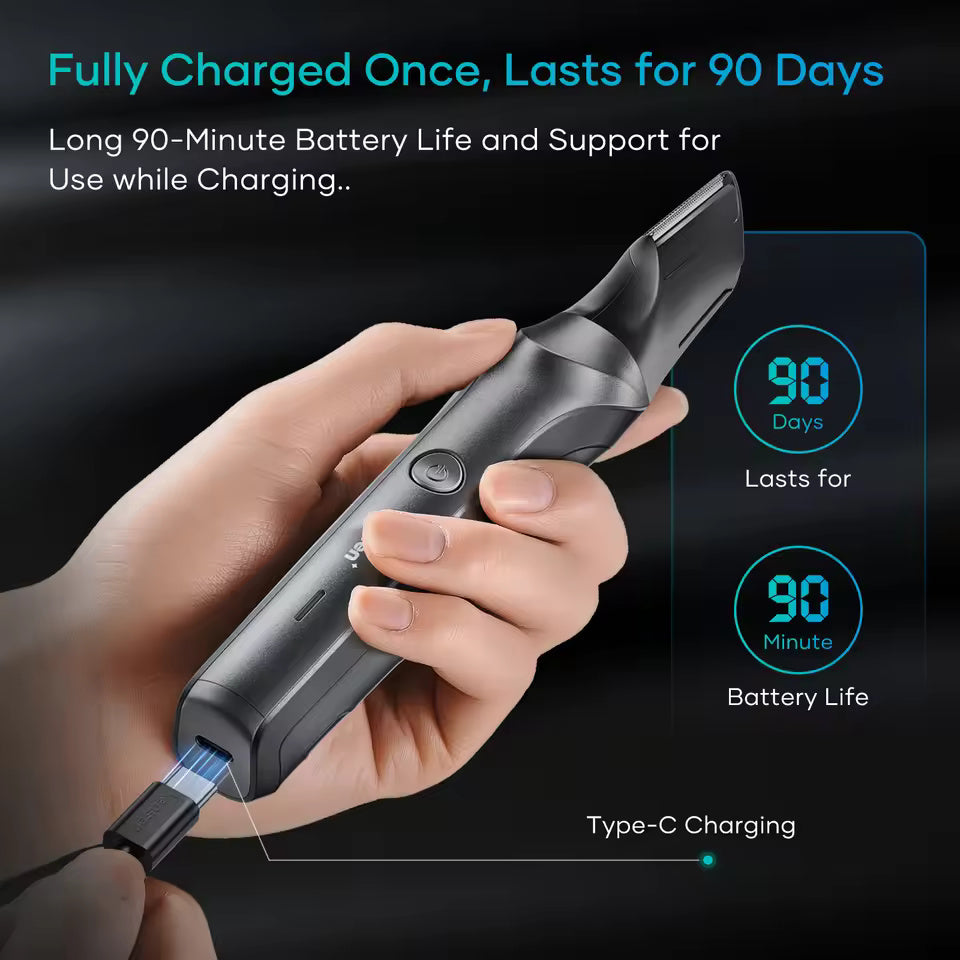 KENSEN S6 Body Hair Trimmer