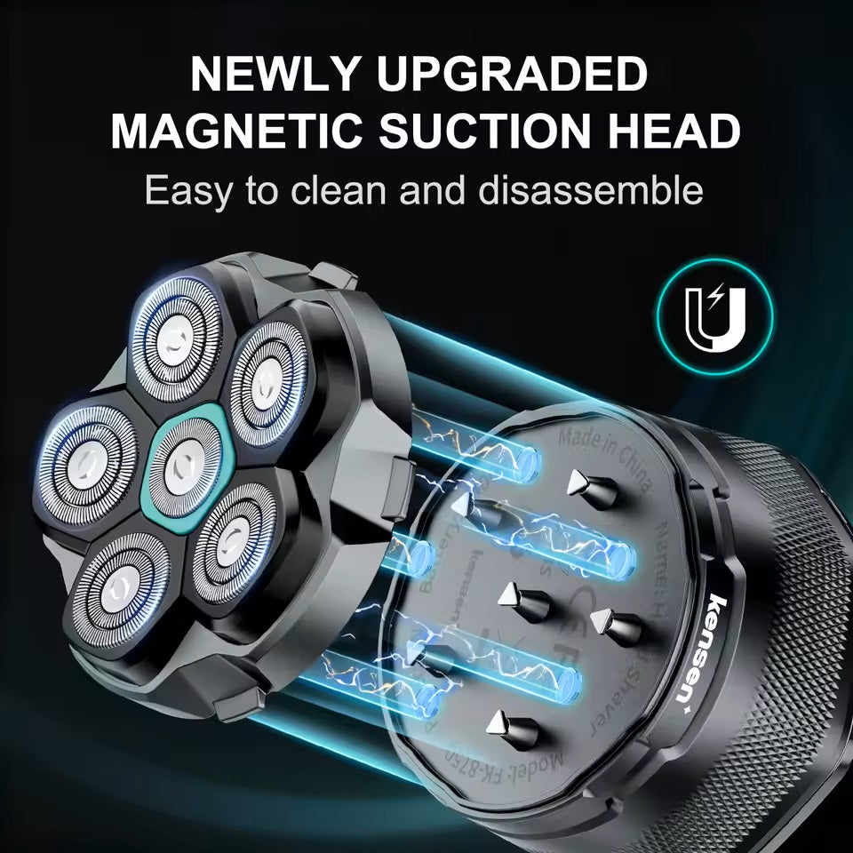 KENSEN 5 in 1 Head Shaver Kit