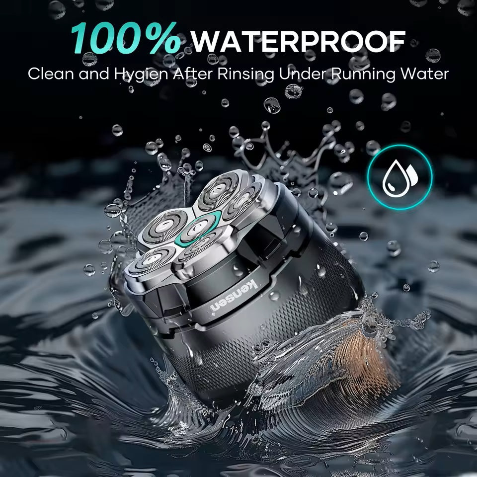 KENSEN 5 in 1 Head Shaver Kit