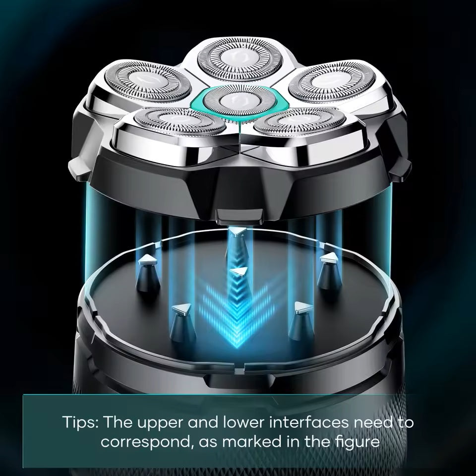 KENSEN 5 in 1 Head Shaver Kit