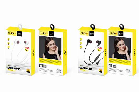 Frankly Cotton KLGO Type-C Wired Earphones Nest & Stem Homewares