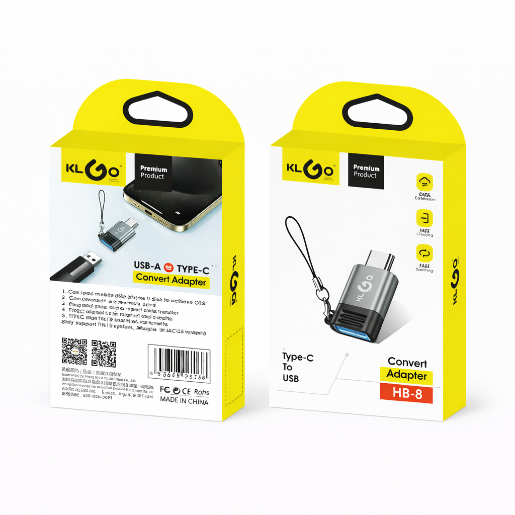 Frankly Cotton KLGO USB to USBC Converter Adapter Nest & Stem Homewares
