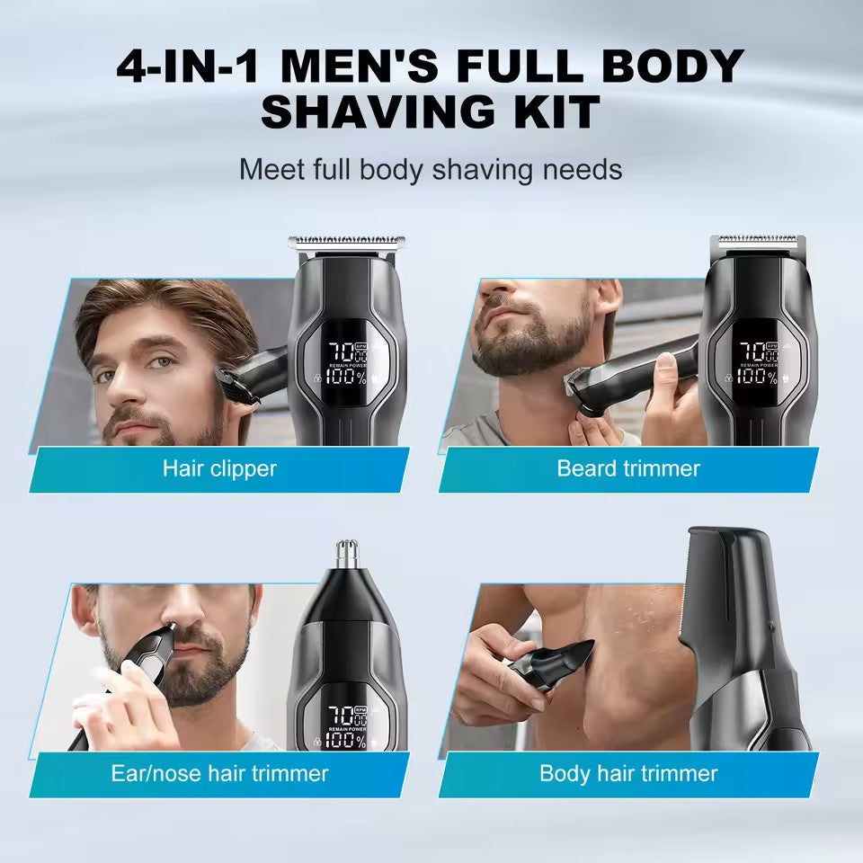 KENSEN S30 4 in 1 Cordless Hair Trimmer