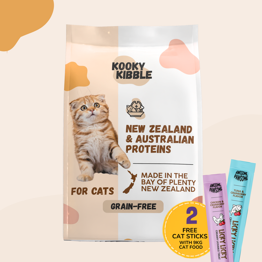 New Zealand Grain-Free Cat Food for All Life Stages (3/9 KG)