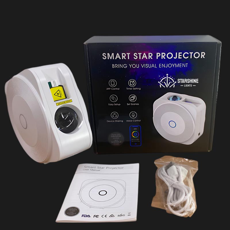 G3 Smart Party Lights WiFi Remote Galaxy Star Sky Laser Show Light-2