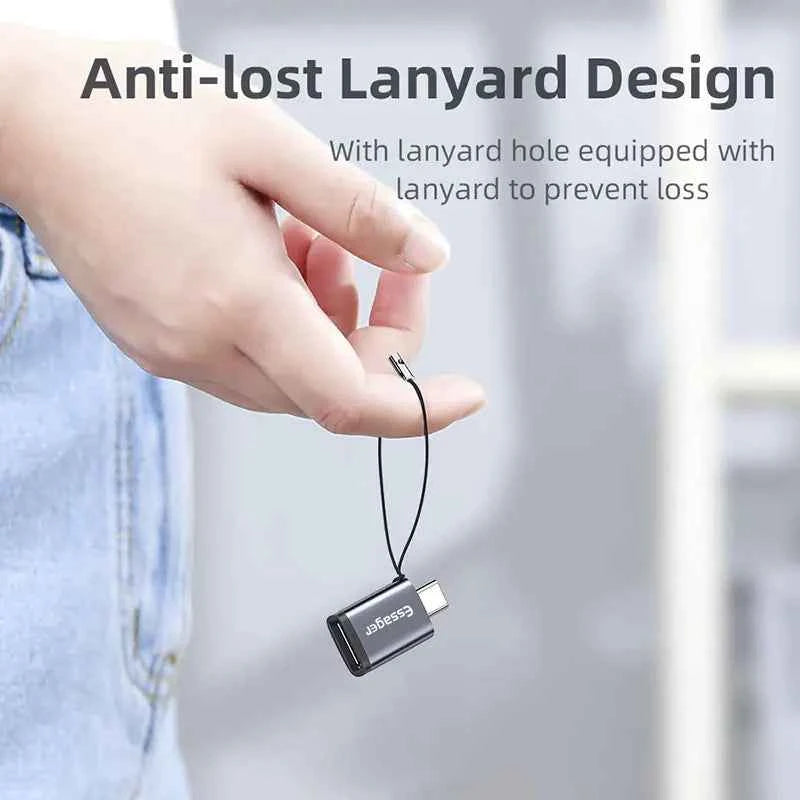 USB 3.0 Type-C OTG Adapter - Multi-Device Connectivity