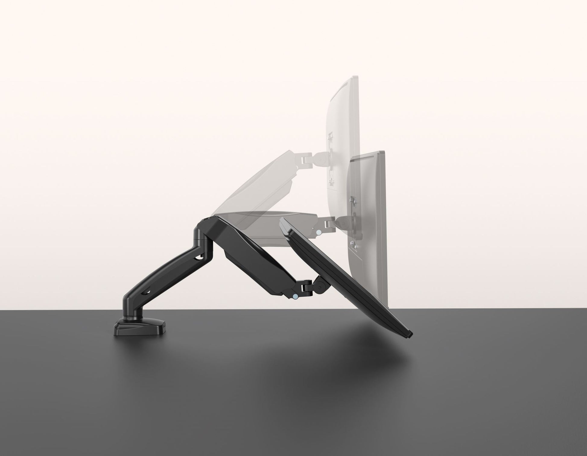 Locktight Spring Assisted Monitor Mount Arm sue-e furniture