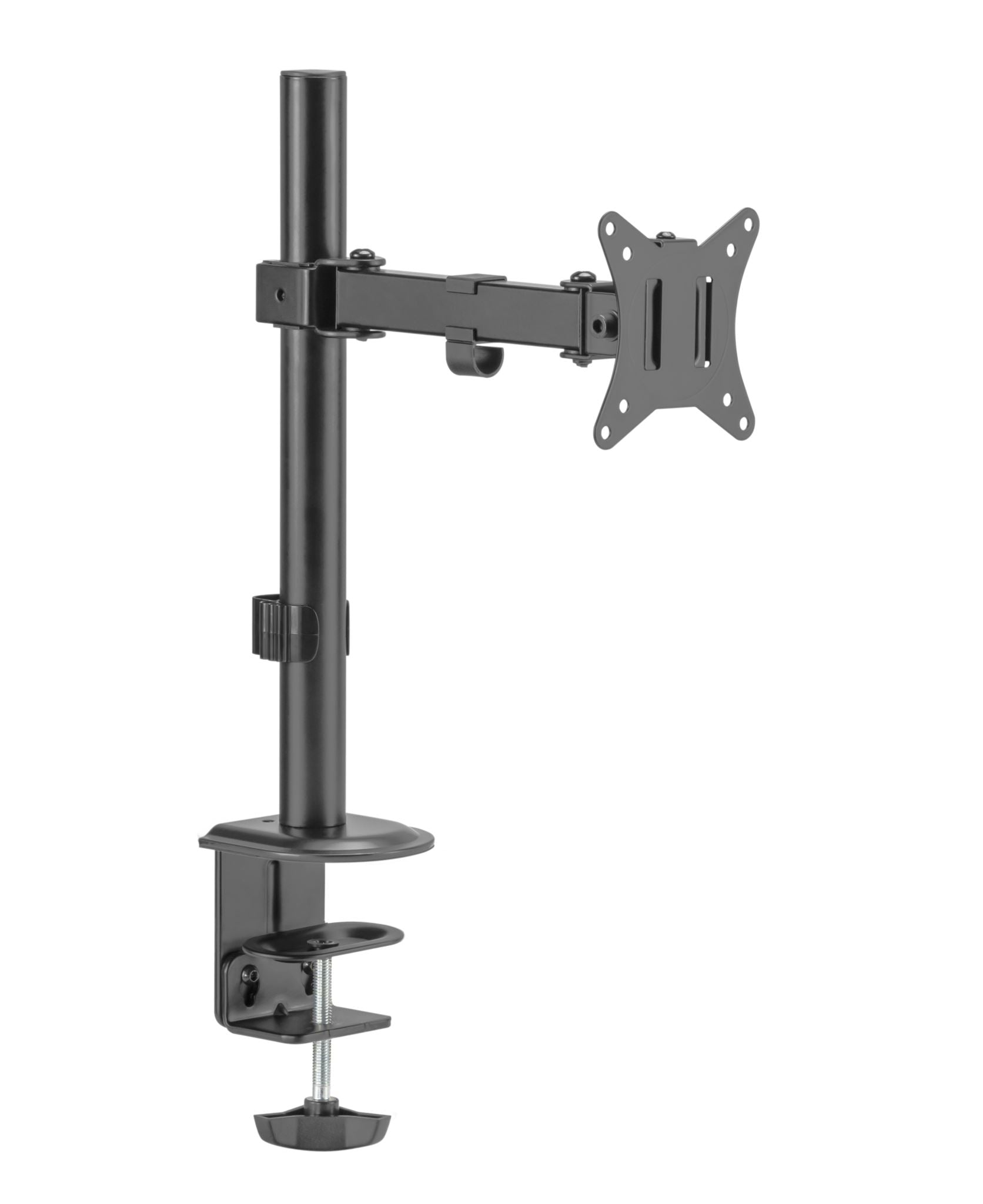 Locktight Single-Monitor steel articulating mount sue-e furniture