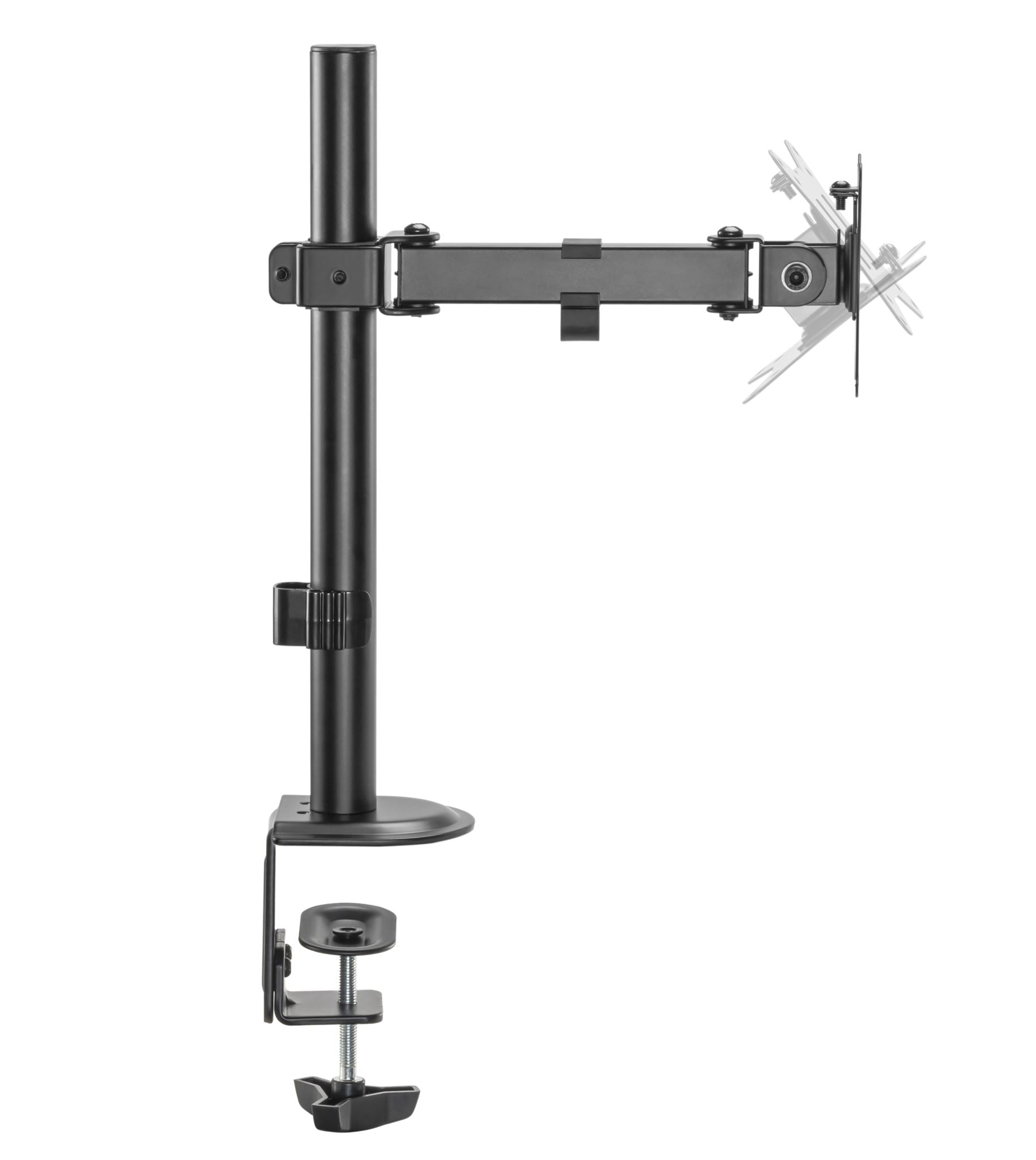Locktight Single-Monitor steel articulating mount sue-e furniture