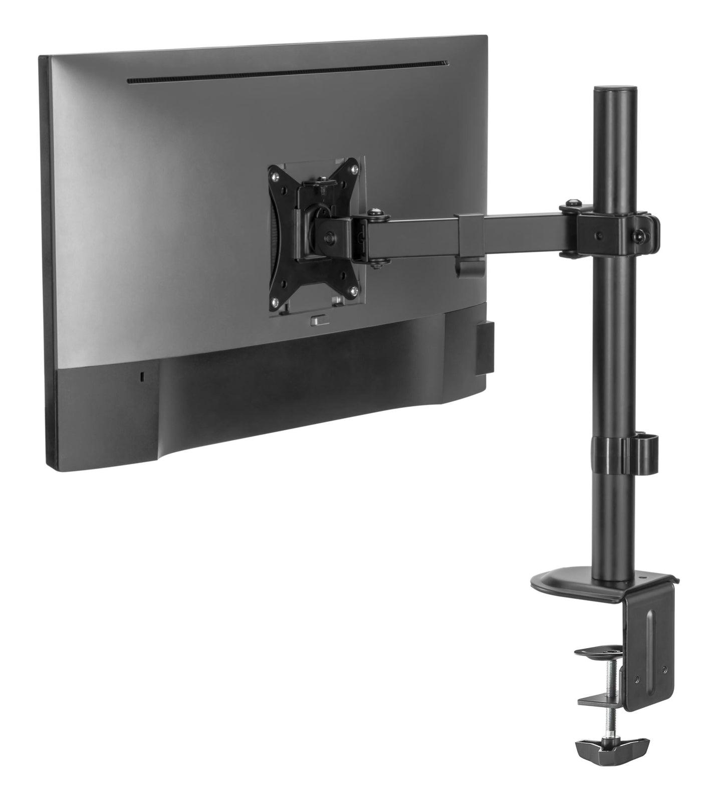 Locktight Single-Monitor steel articulating mount sue-e furniture