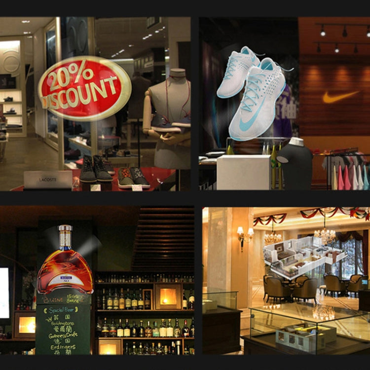 Z3 Hologram Display 3D Billboard, Display Resolution: 1152 x 1152dpi, Diameter: 65cm, Support TF Card & WiFi