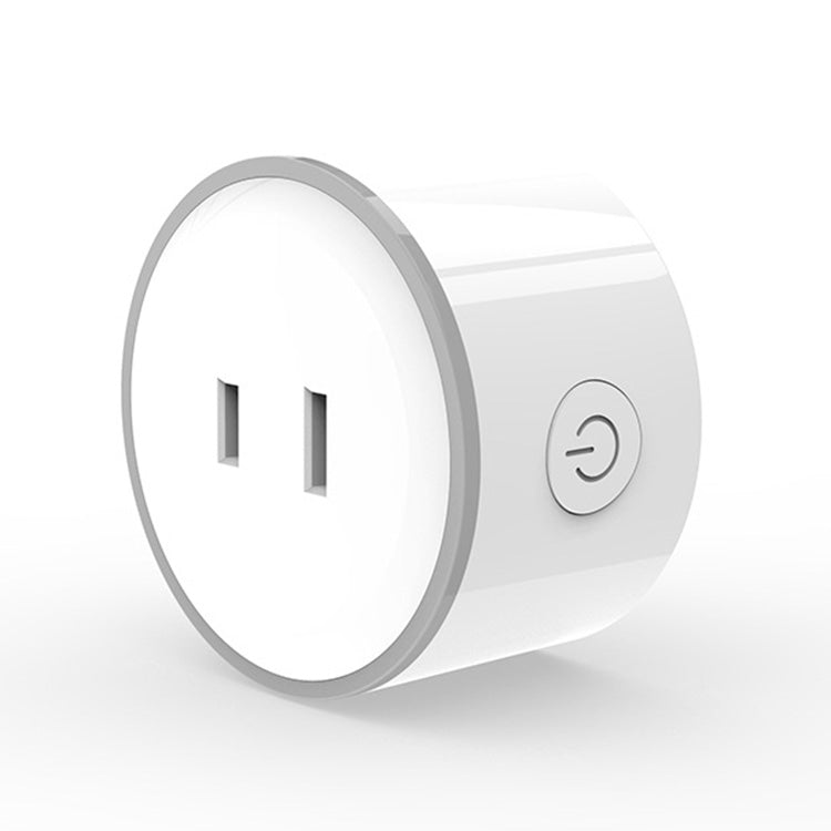 10A RGB Scene Light WiFi Remote Control Smart Socket Works with Alexa & Google Home & IFTTT, AC 100-240V, JP Plug