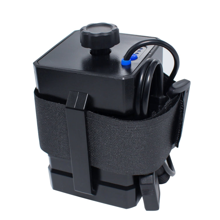 3 Sections 18650/26650 IPX7 Waterproof Battery Box with 12v Round Head & 5v USB Connector Output Voltage Does Not Include Battery