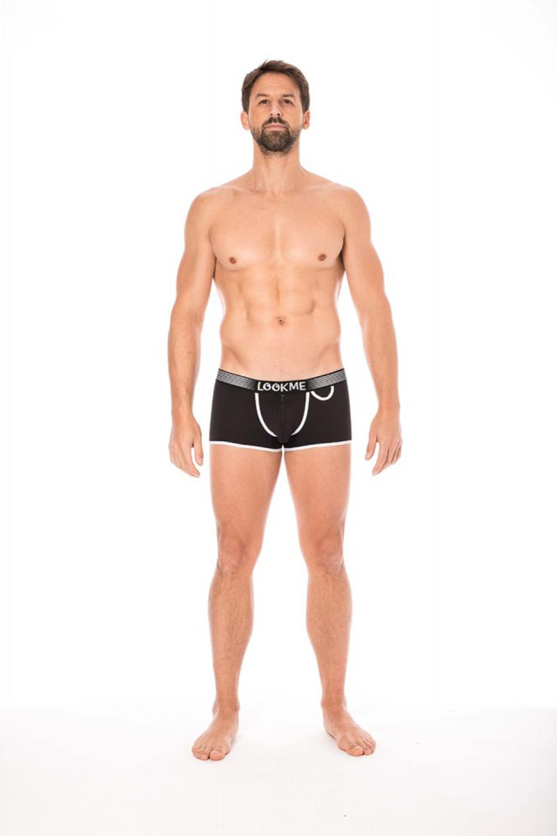 black Boxer Short 2003-68 - XL-3
