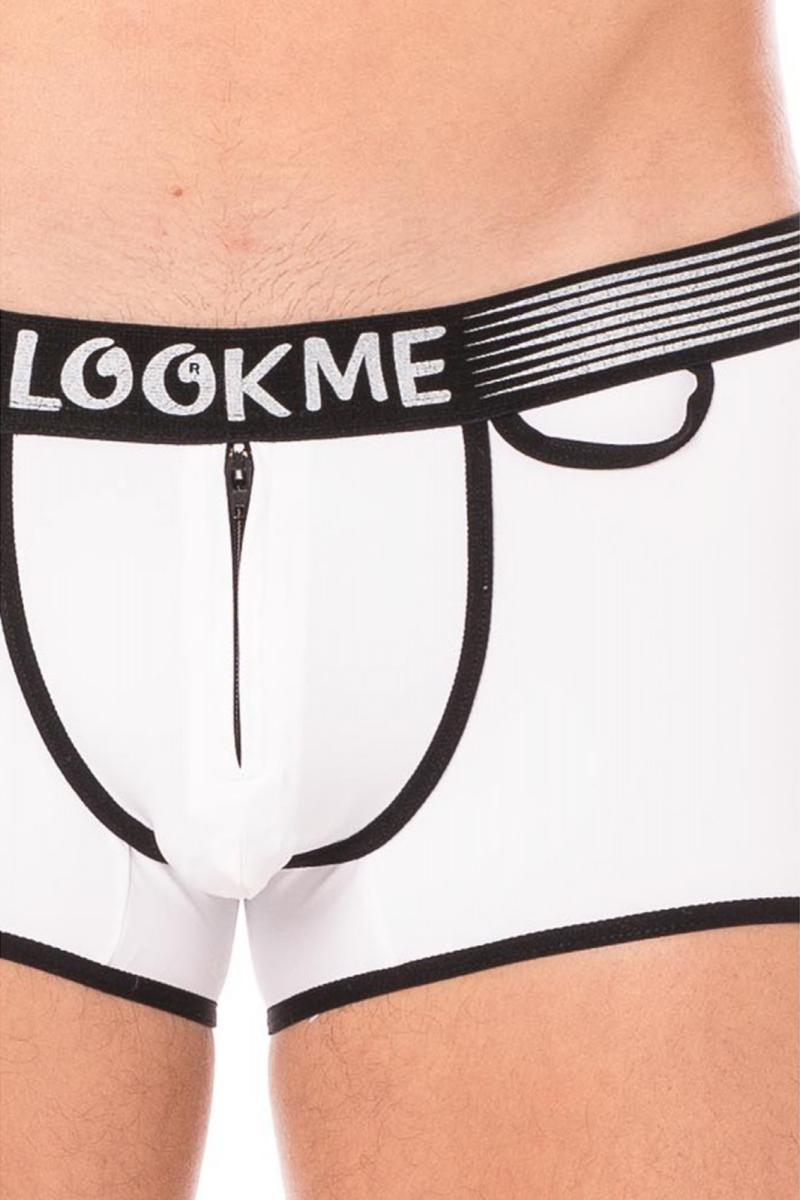 white Boxer Short 2003-68 - XL-2