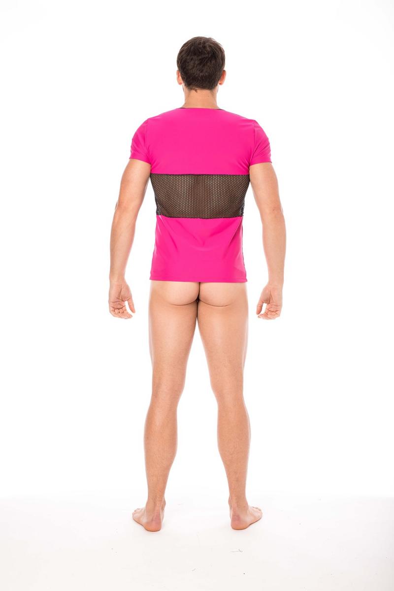 T-Shirt 2004-81 magenta - XL-4