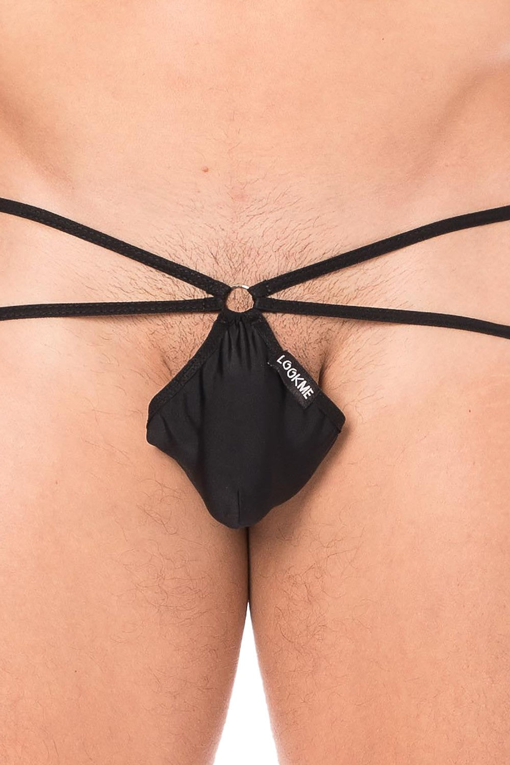 black Mini String 2099-02 - S/M-4