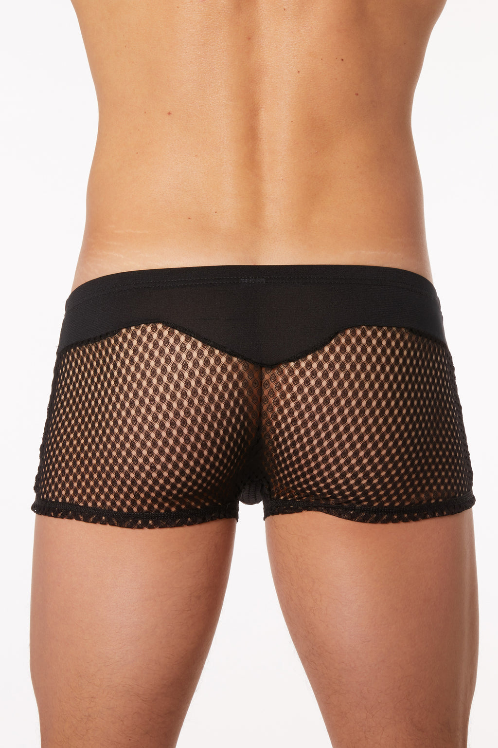 black Mini Pants Jump Street XL by Look Me-1