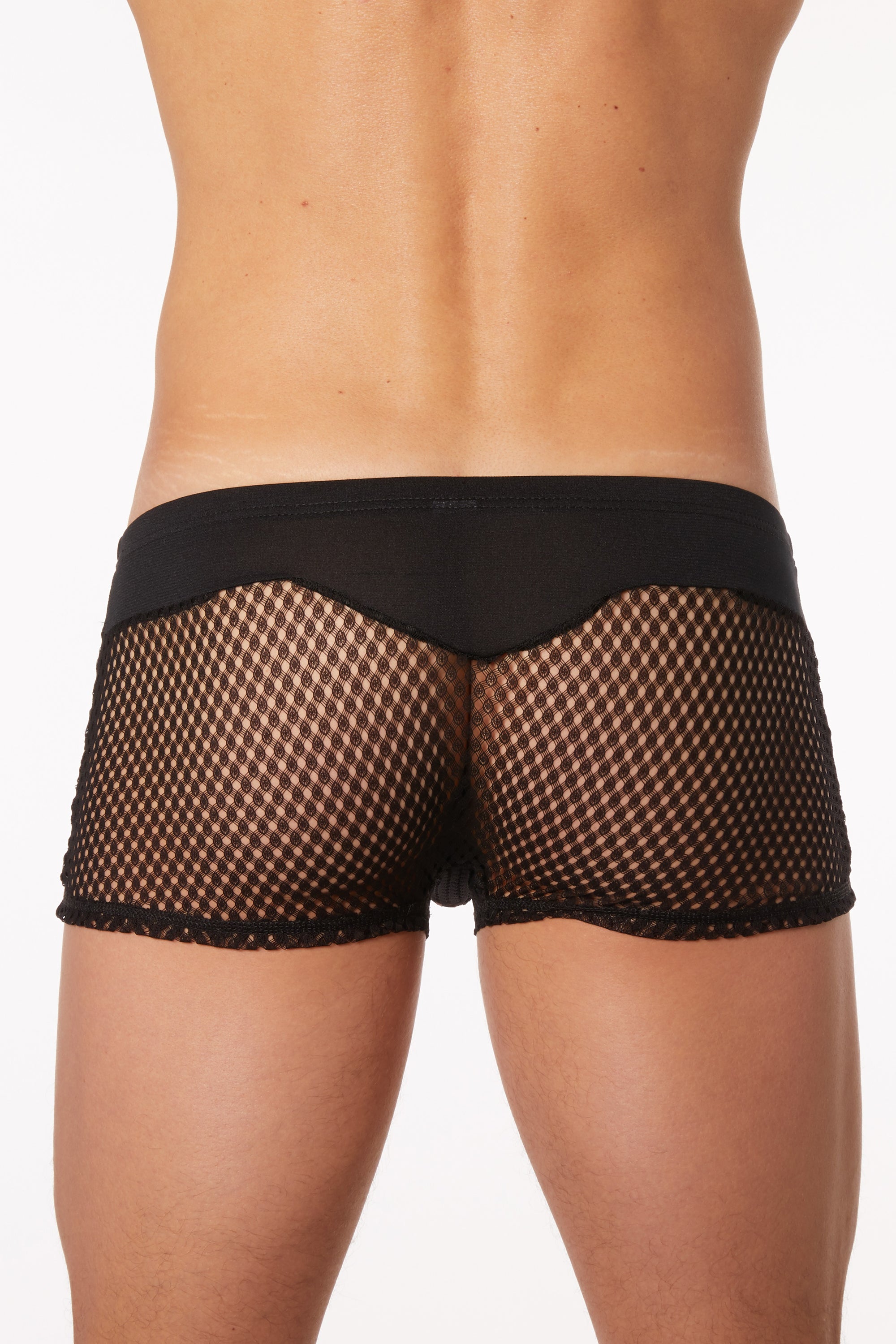 black Mini Pants Jump Street XL by Look Me-1