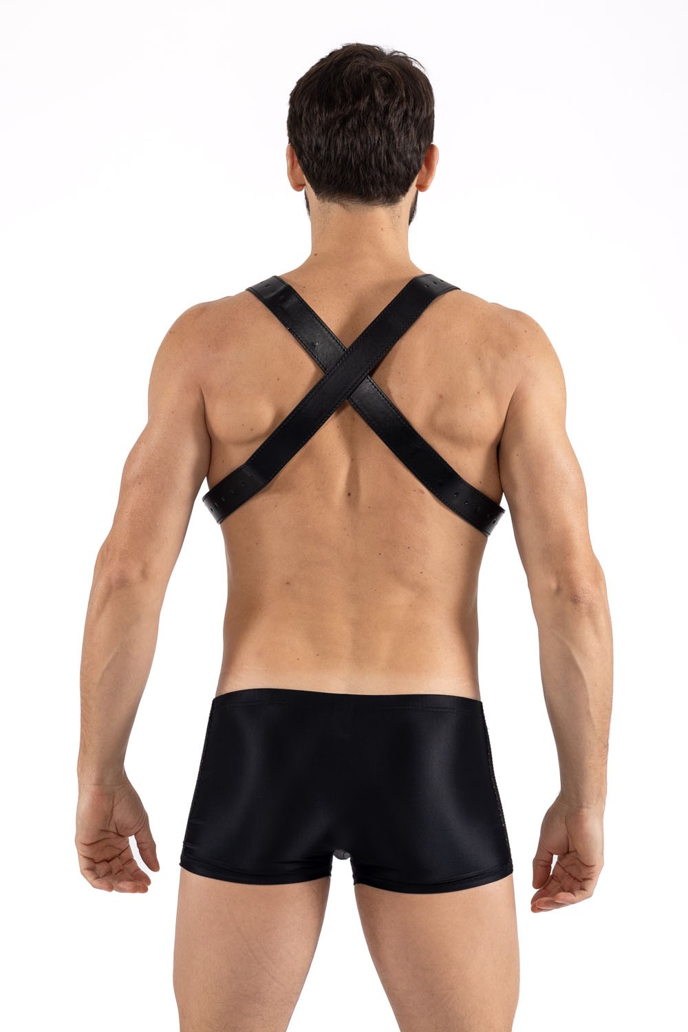 black shoulder harness LM275017BLK-3