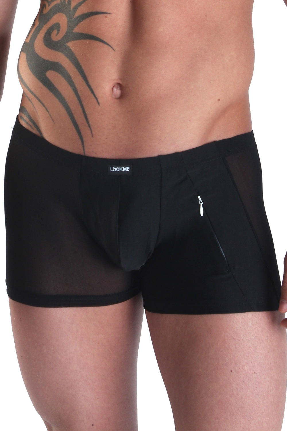 black Boxer Open Heart S by Look Me-2