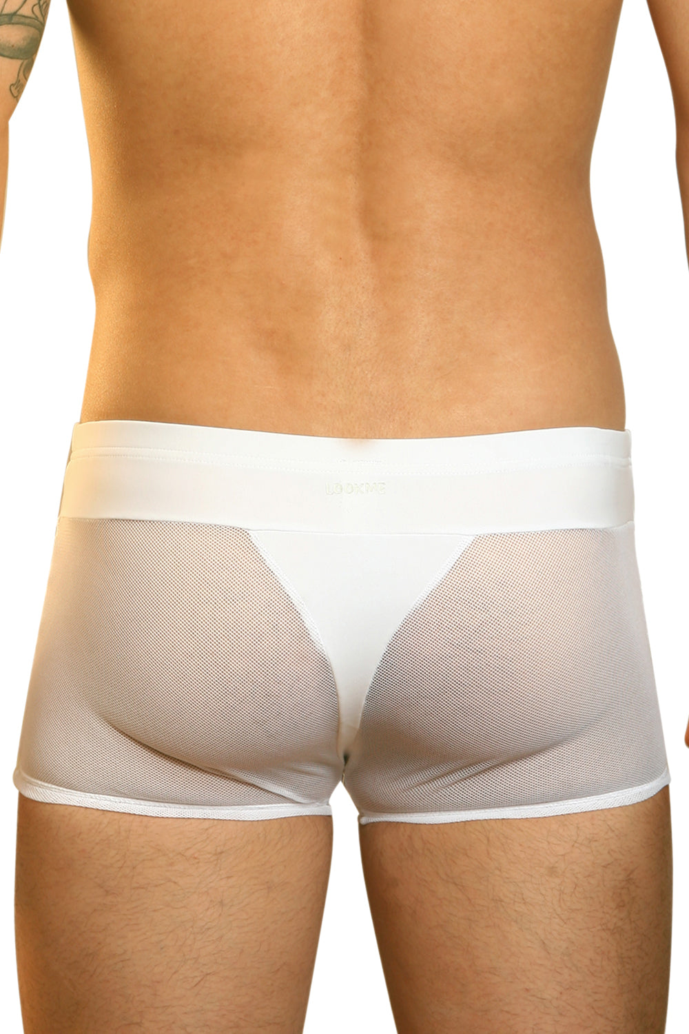 white Boxer Open Spirit M by Look Me-3