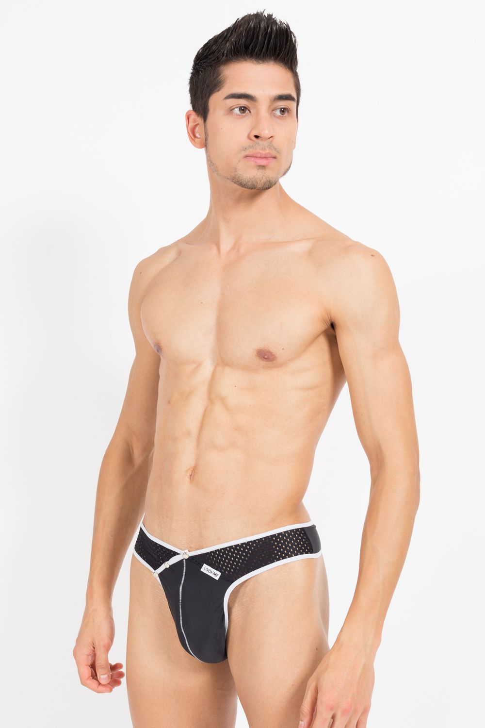 black/white String Mixing 43-57 XL by Look Me-5