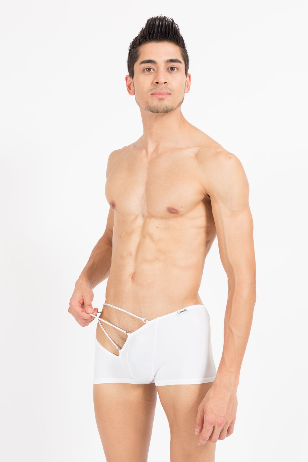 white Boxer Alliance L by Look Me-2