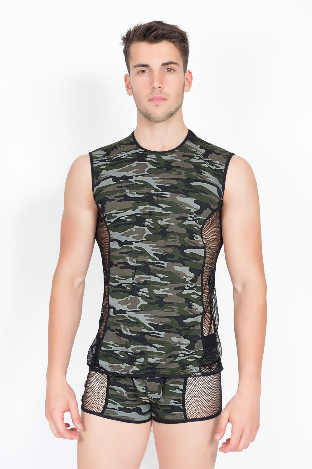 camouflage V-Shirt Military 58-77 XL-2