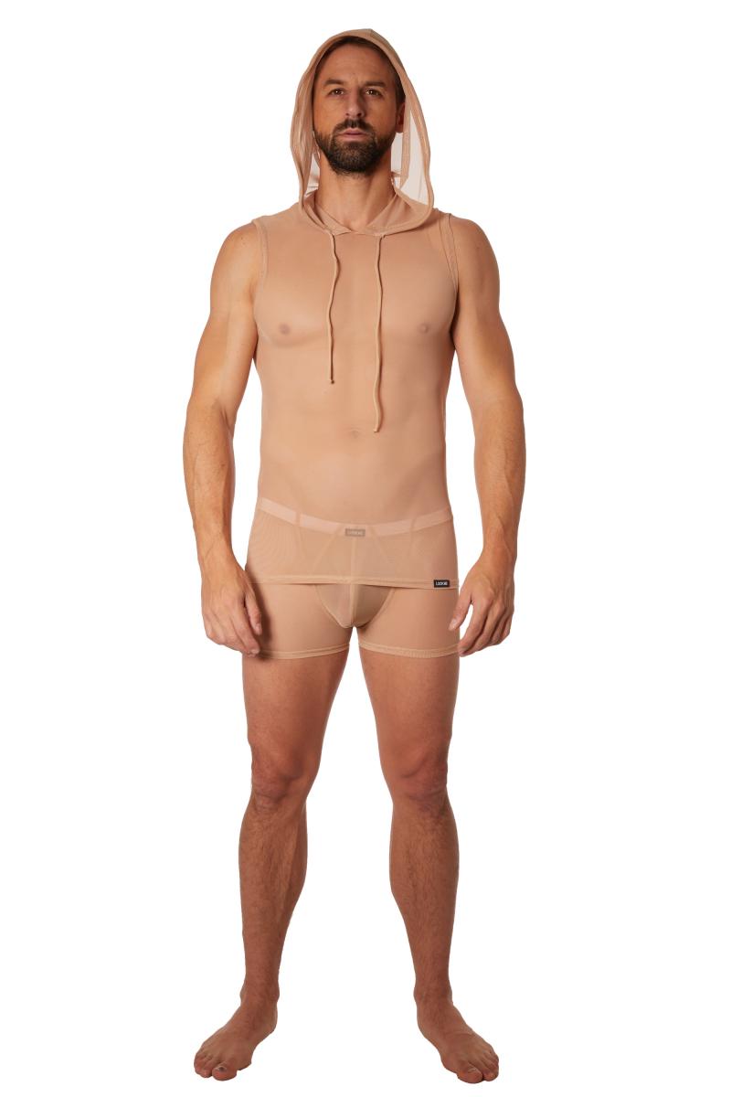 nude V-Shirt Malibu 2 92-77 - XL-3