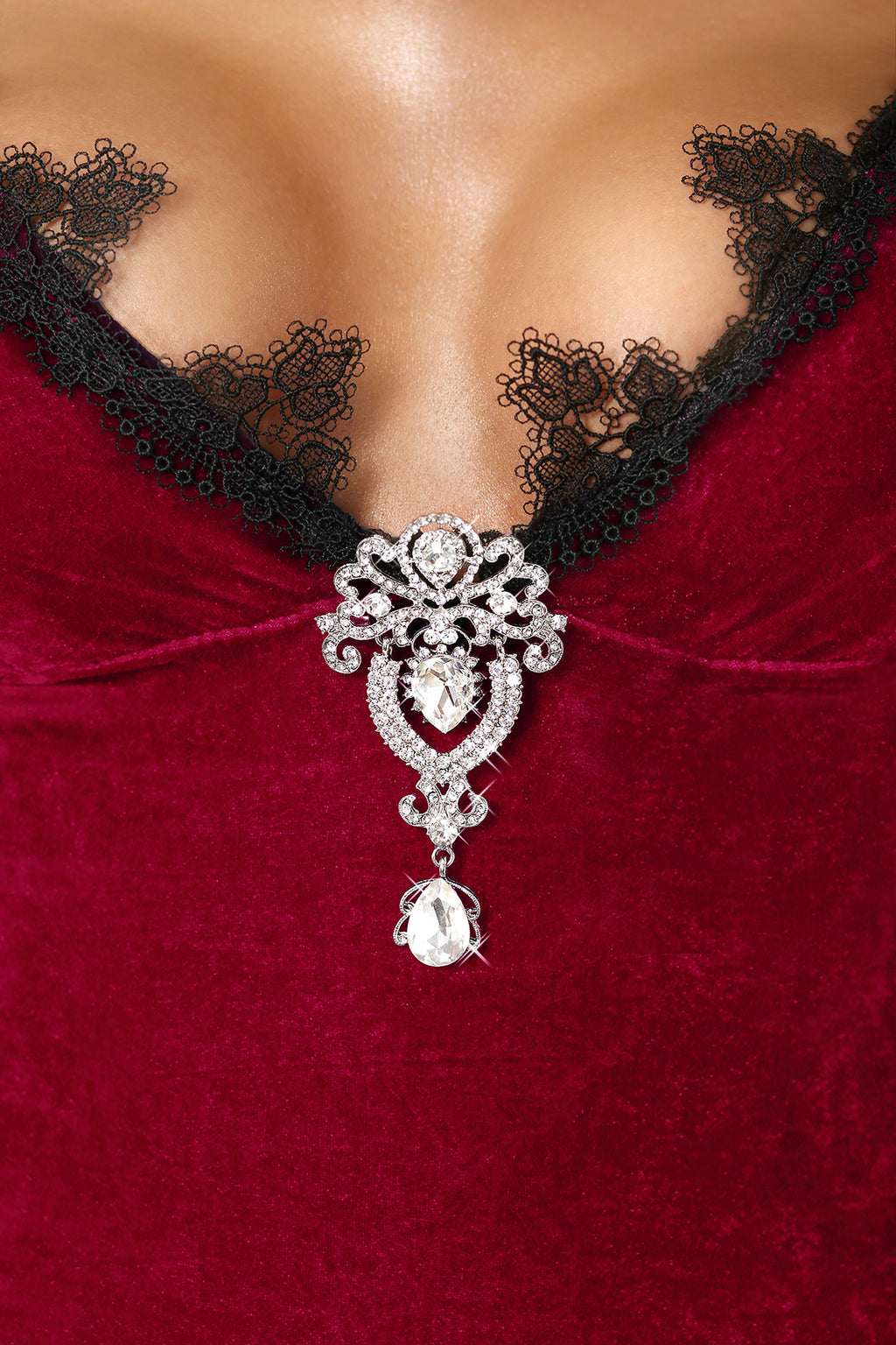 red Gorset Wonderful - L/XL-2