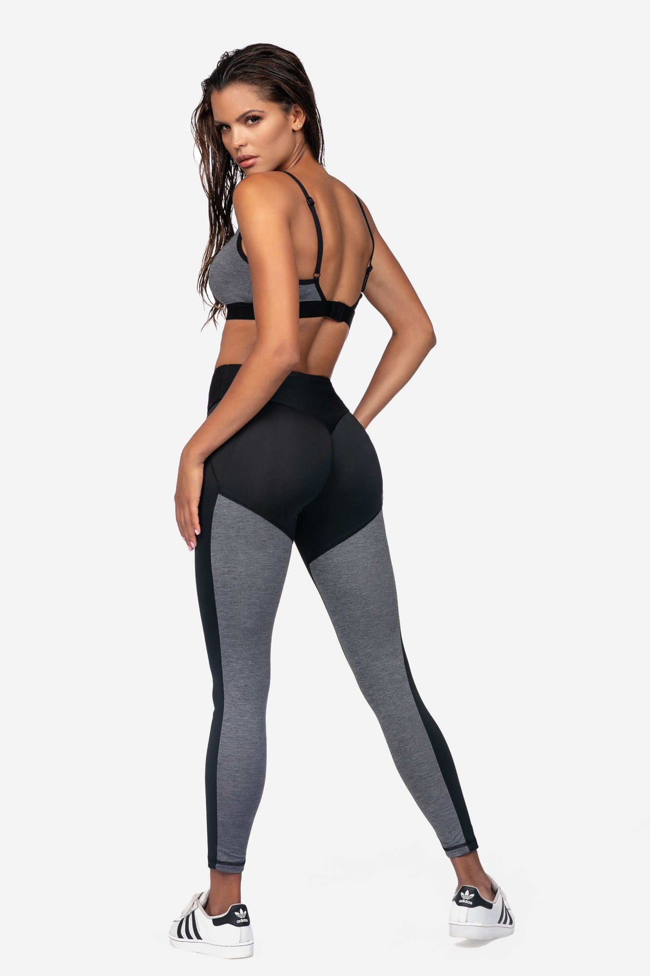 Sports Leggings - Fitness Pants L9027 - XL-1