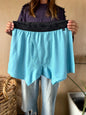 Men's Boxer Brief - 100% Merino Wool, Lake Blue Merino 365 NZ
