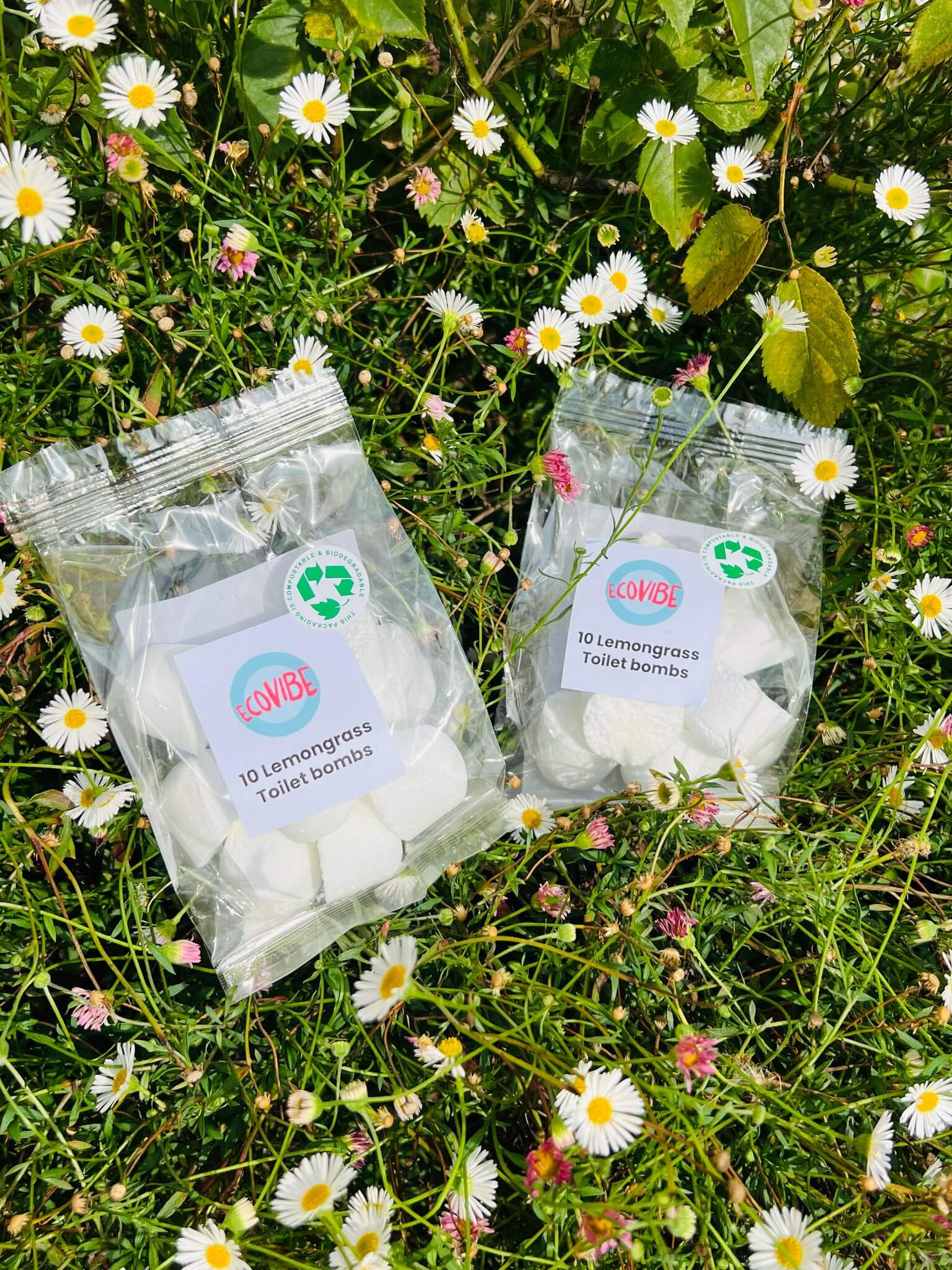 Eco-Toilet Bomb Cleaners (Essential Oils, UK Handmade)-9