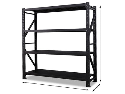 Storage Shelving Warehouse Shelf Shelves Racking Racks 200*200/150*50cm Starter/Add-on dealonline.co.nz