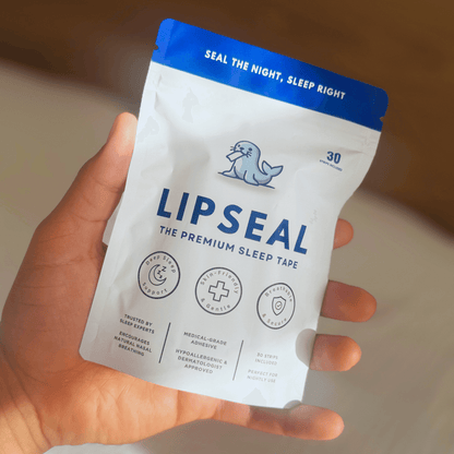 LipSeal™ - Premium Mouth Tape for Better Sleep - ShopHub
