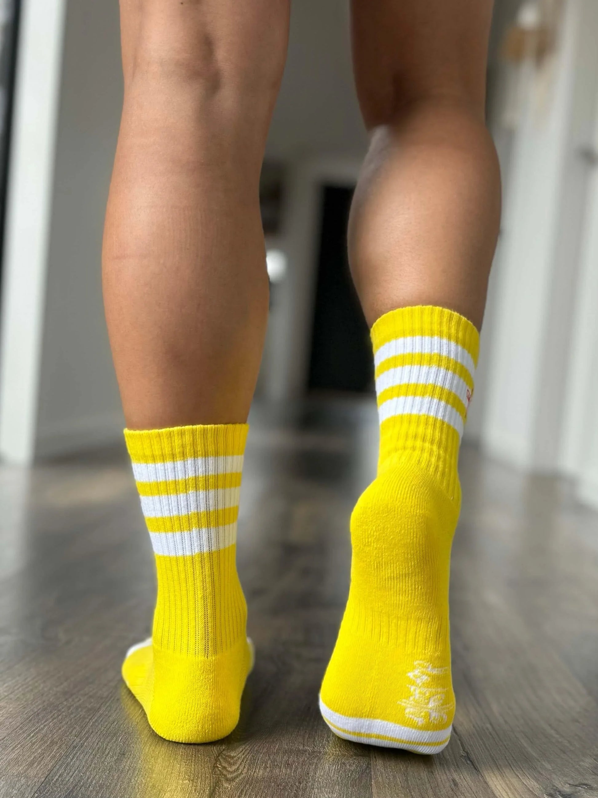 Organic Cotton Lite Crew Sock - Sunrise Session - ShopHub