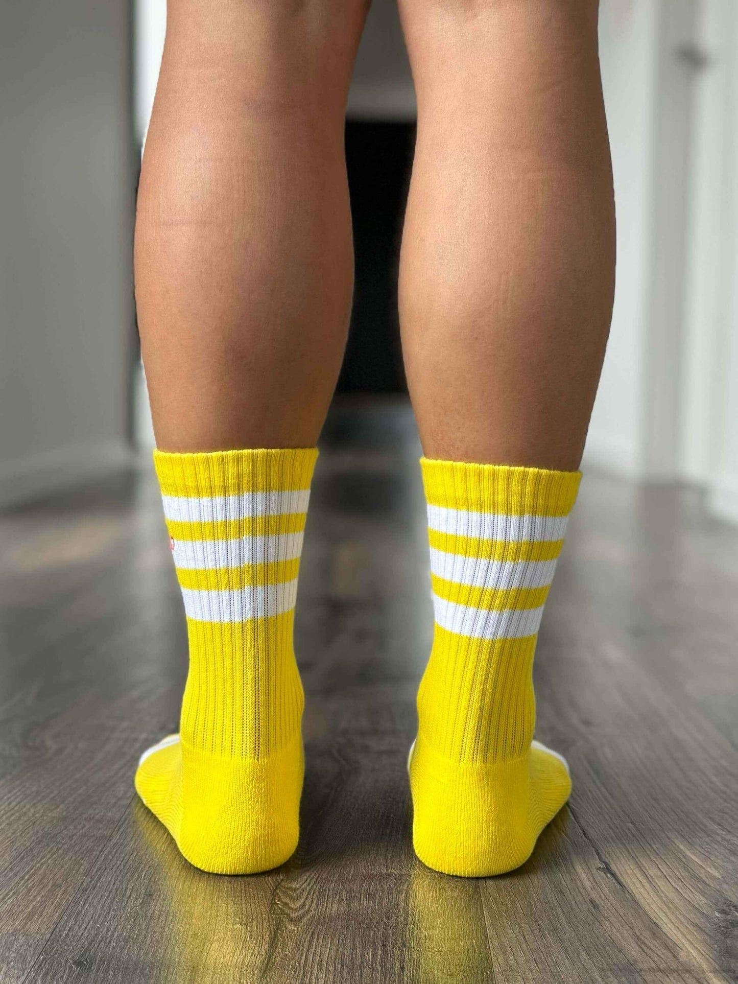 Organic Cotton Lite Crew Sock - Sunrise Session