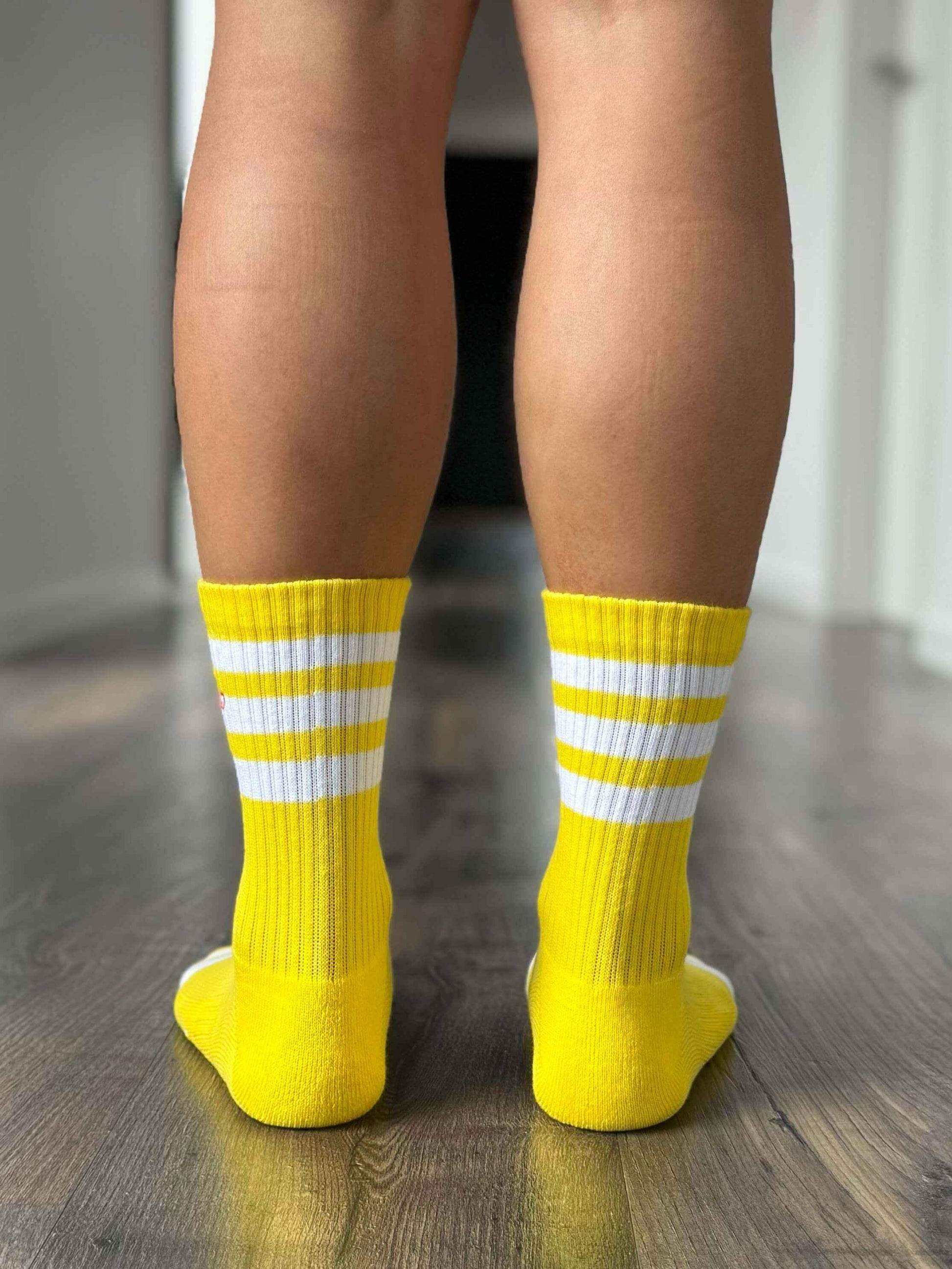 Organic Cotton Lite Crew Sock - Sunrise Session