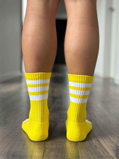 Organic Cotton Lite Crew Sock - Sunrise Session