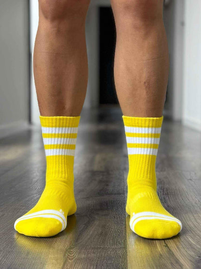 Organic Cotton Lite Crew Sock - Sunrise Session