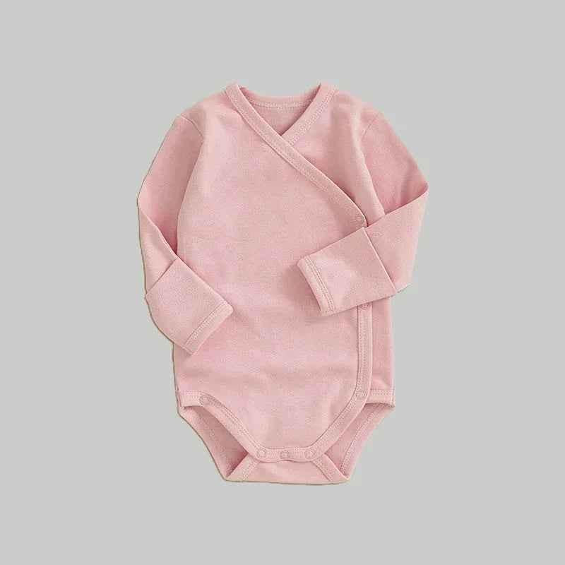 Long Sleeve Kimono - Blush